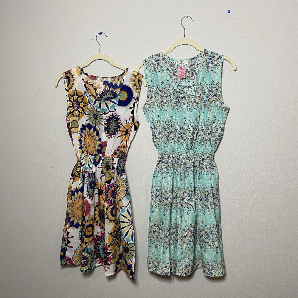 Drunken Tango XXL Short Swim Coverup Popover Skater Dresses